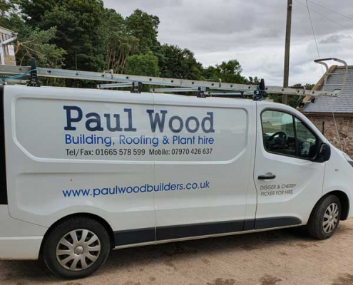 Paul Wood Builders, Local Builders in Northumberland